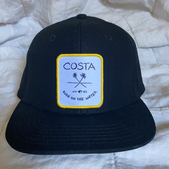 NWT Costa Del Mar Flat Bill Snap Back - Picture 6 of 6